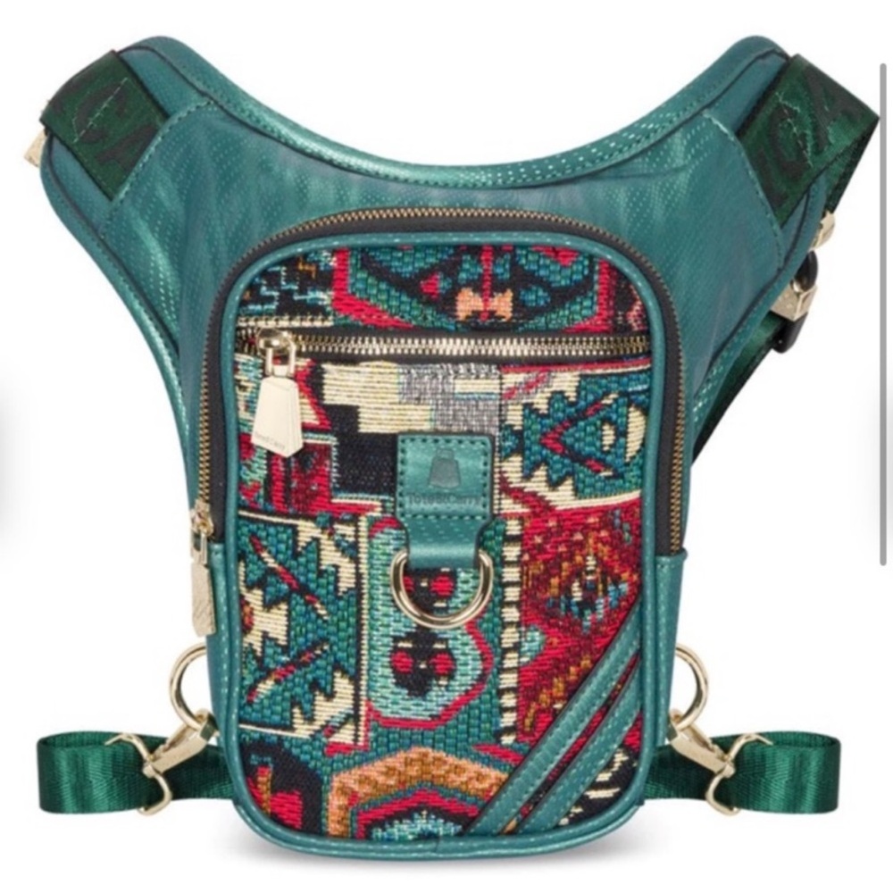 T&C Tribal Crossbody Leg Bag